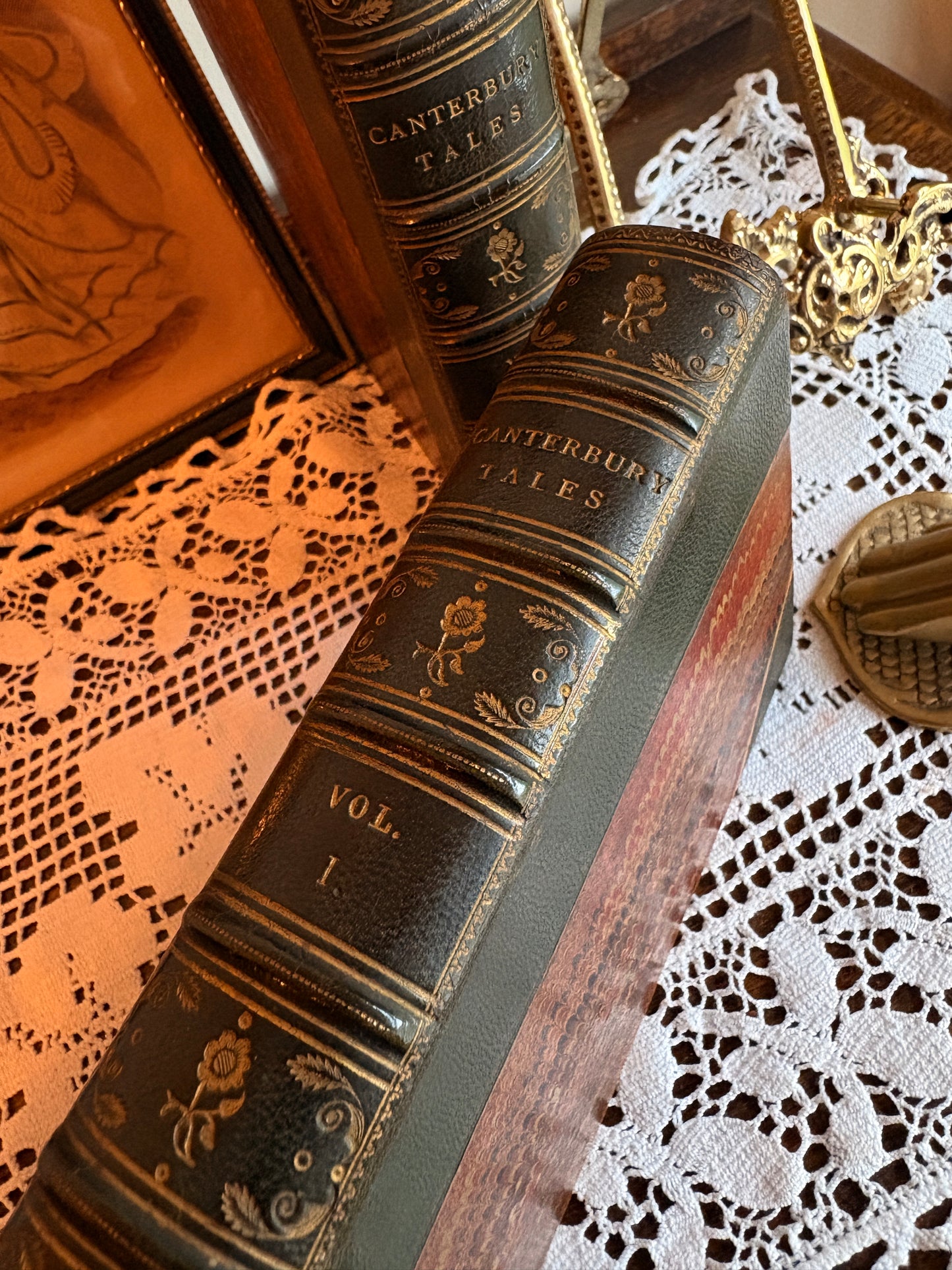1832 The Canterbury Tales by Sophia and Harriet Lee
