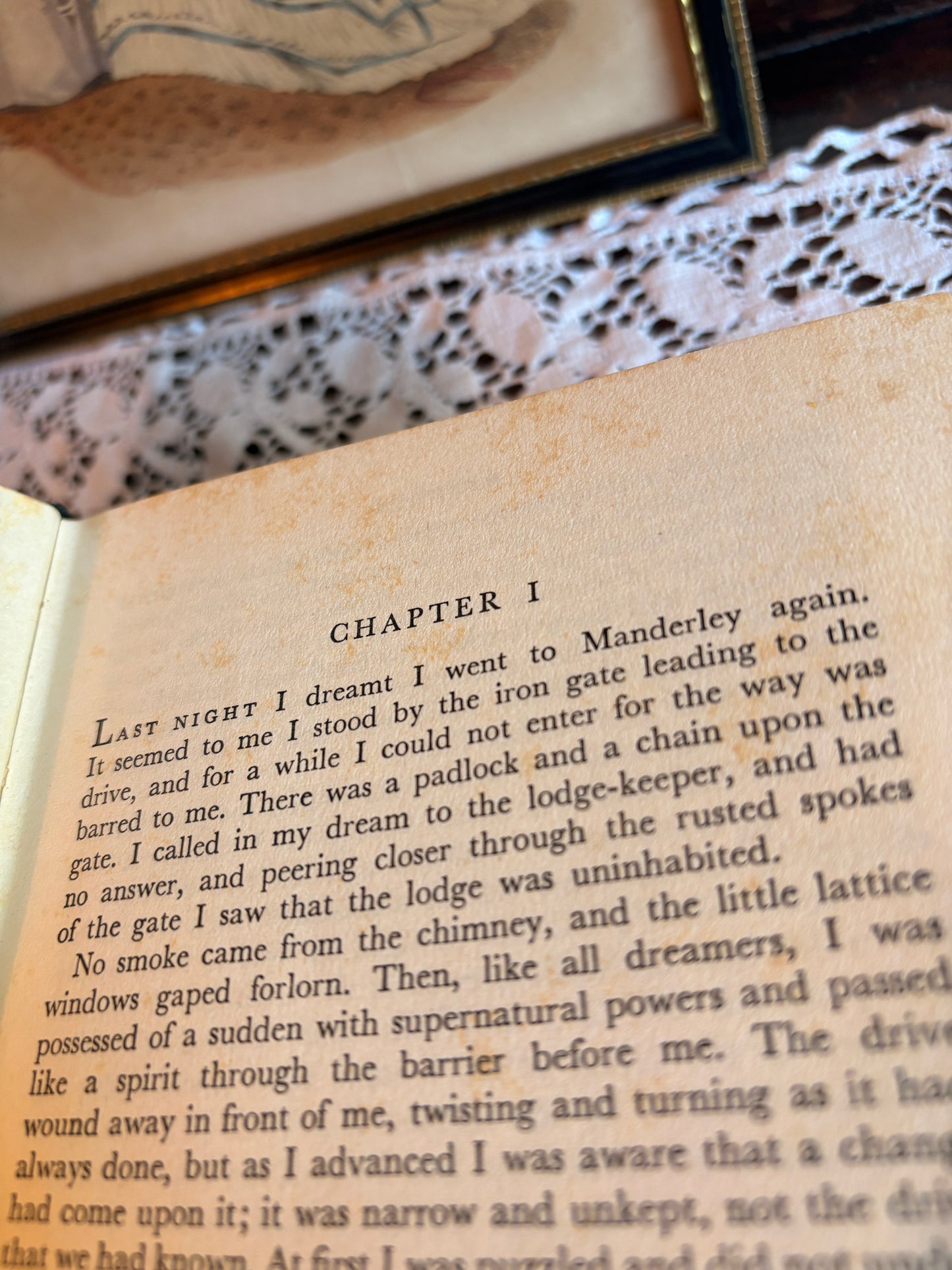 1939 Rebecca by Daphne Du Maurier - FIRST EDITION