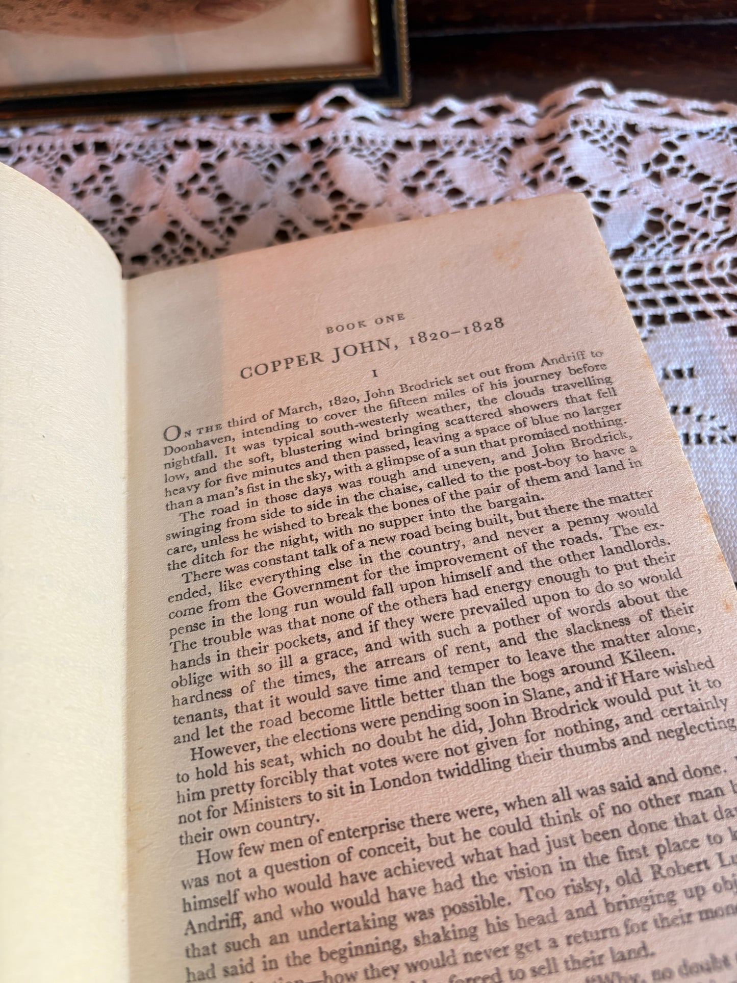 1943 Hungry Hill by Daphne Du Maurier - FIRST EDITION