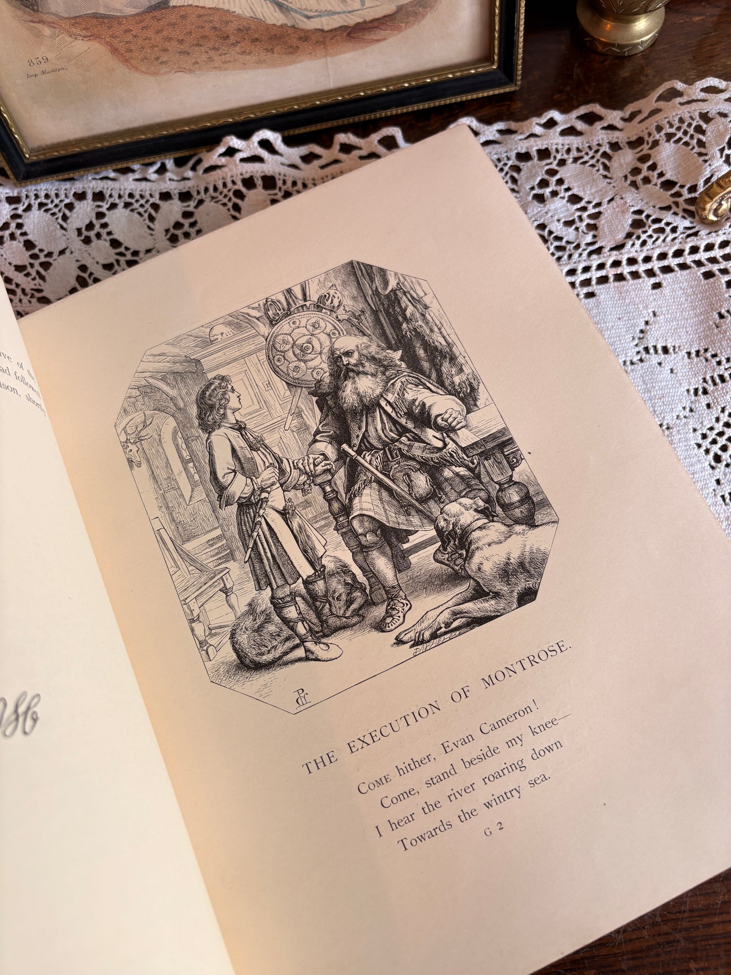 1881 Lays of The Scottish Cavaliers and Other Poems by William Edmondstoune Aytoun