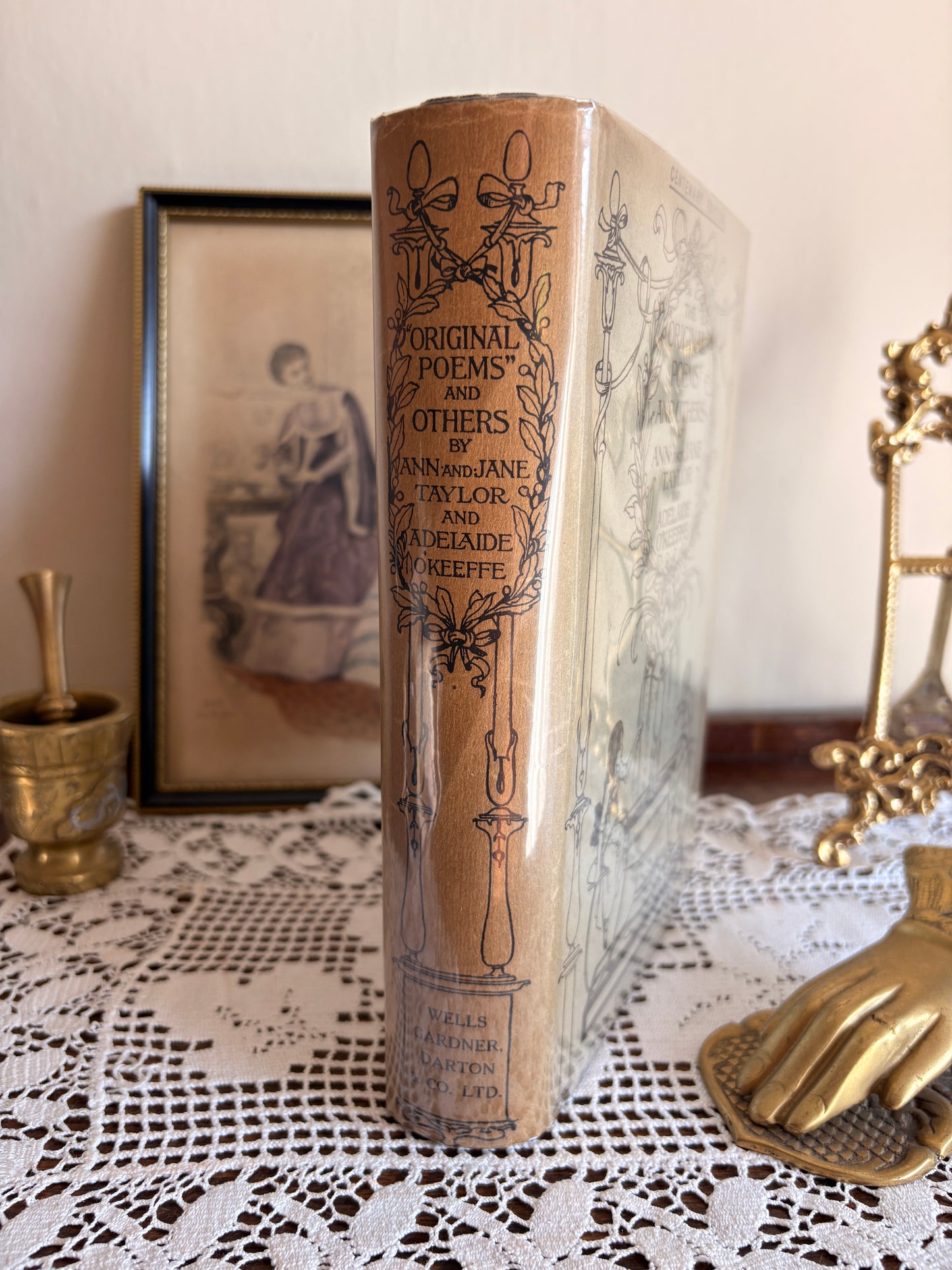 1905 The Original Poems and Others by Ann and Jane Taylor, Adelaide O'Keeffe
