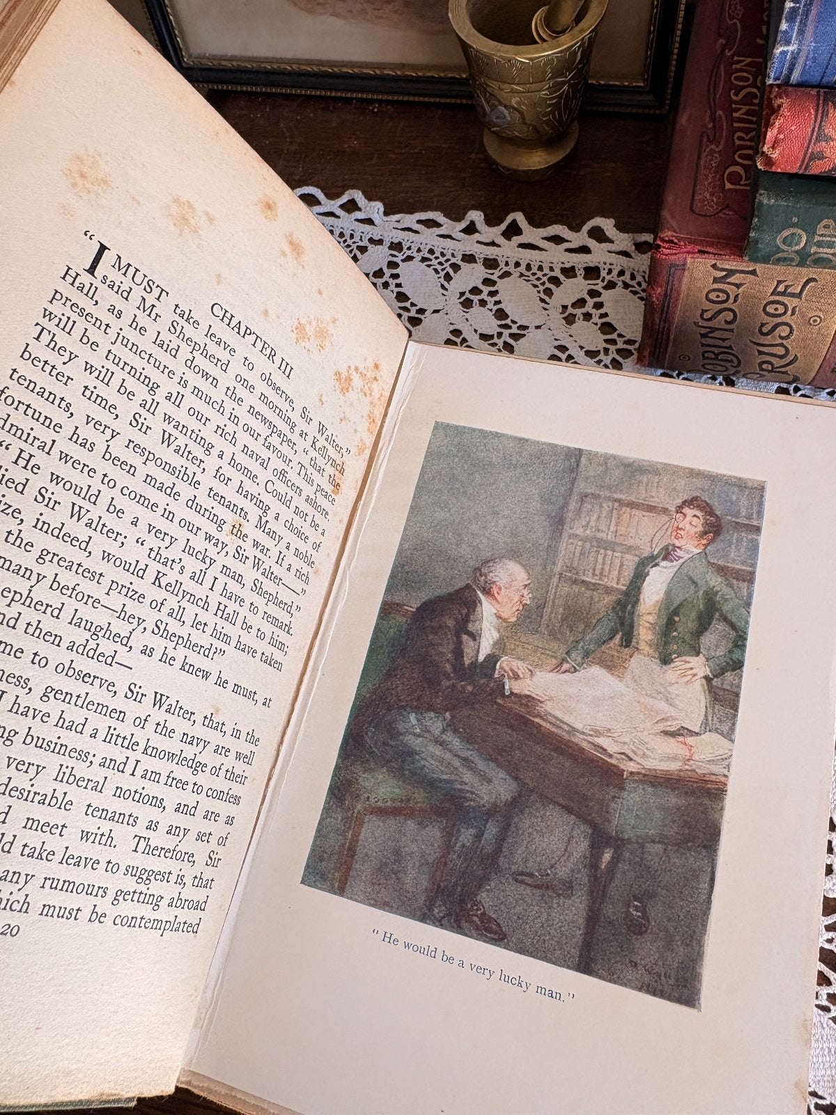 1908 Persuasion: A Novel by Jane Austen