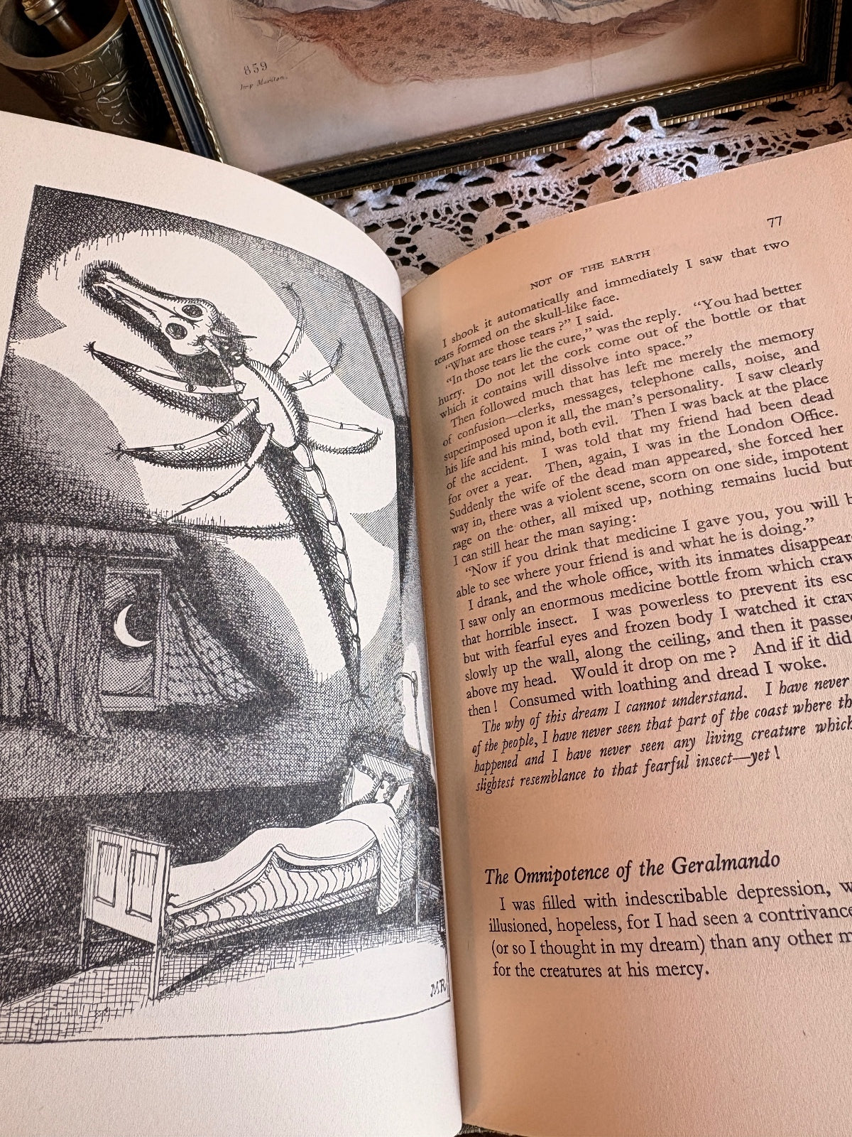 1949 Acquainted with the Night by Nancy Price
