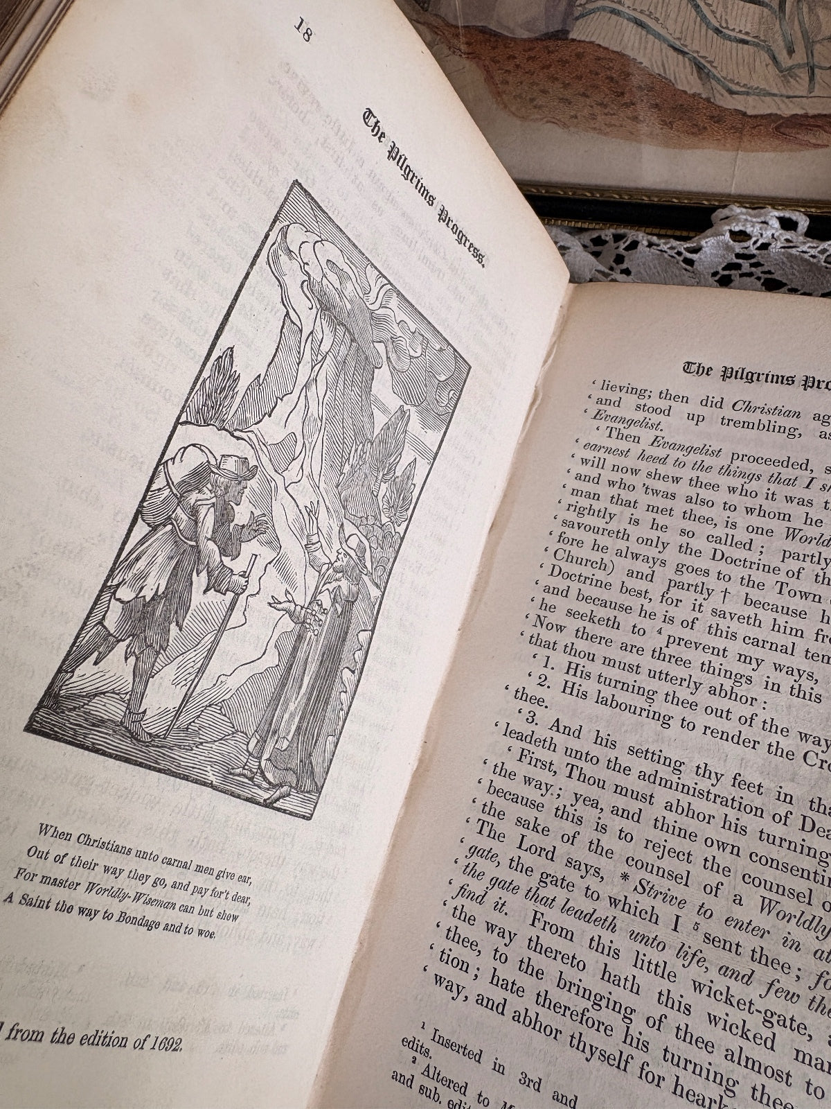 1847 The Pilgrim's Progress by John Bunyan