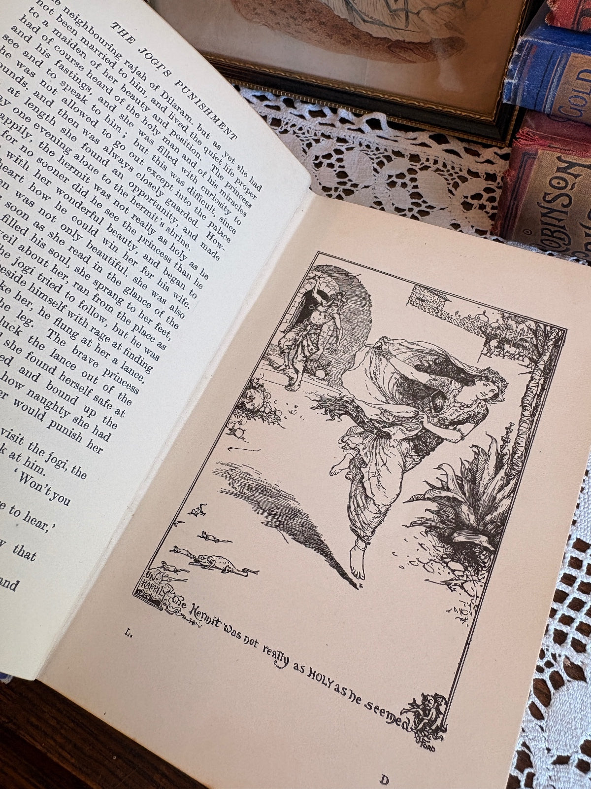 1914 The Lilac Fairy Book by Andrew Lang