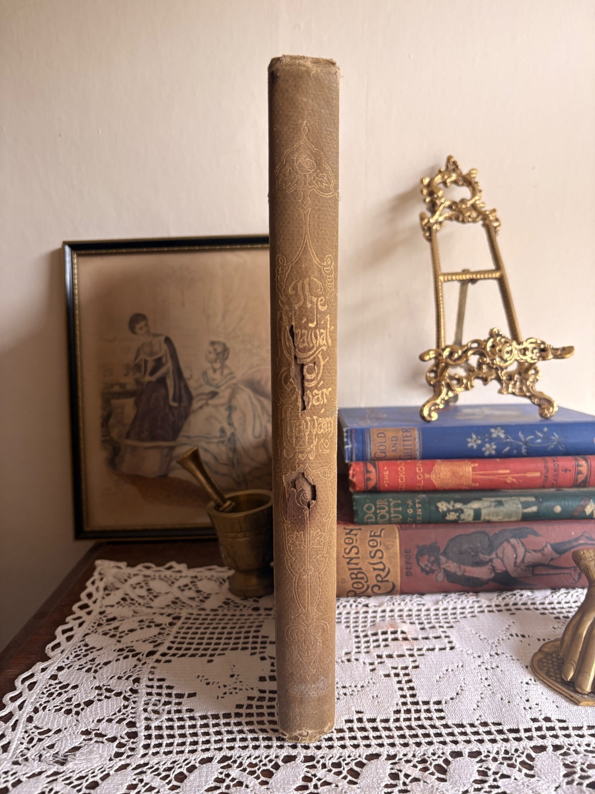 C.1910 The Rubaiyat of Omar Khayyam Presented by Willy Pogany