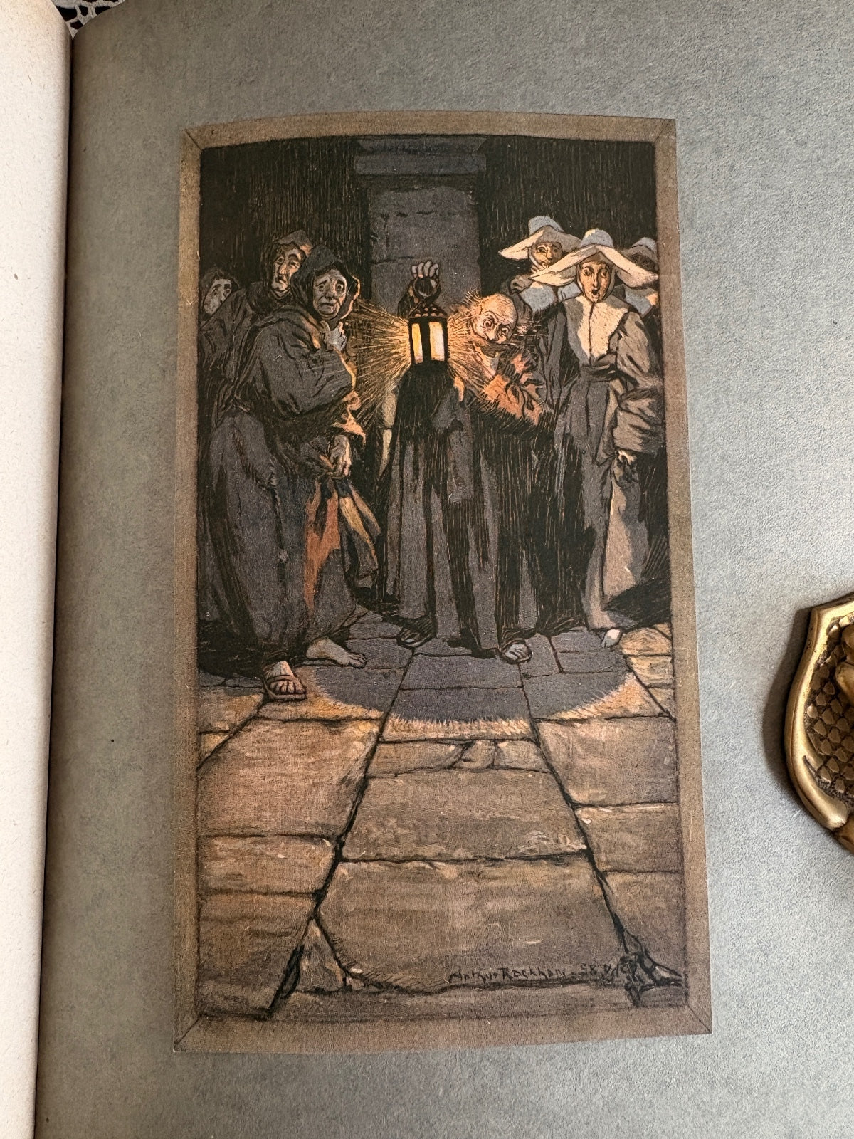 1920 The Ingoldsby Legends or Mirth and Marvels by Thomas Ingoldsby Esq.