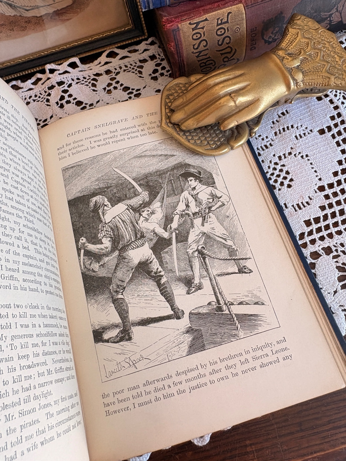 1893 The True Story Book by Andrew Lang