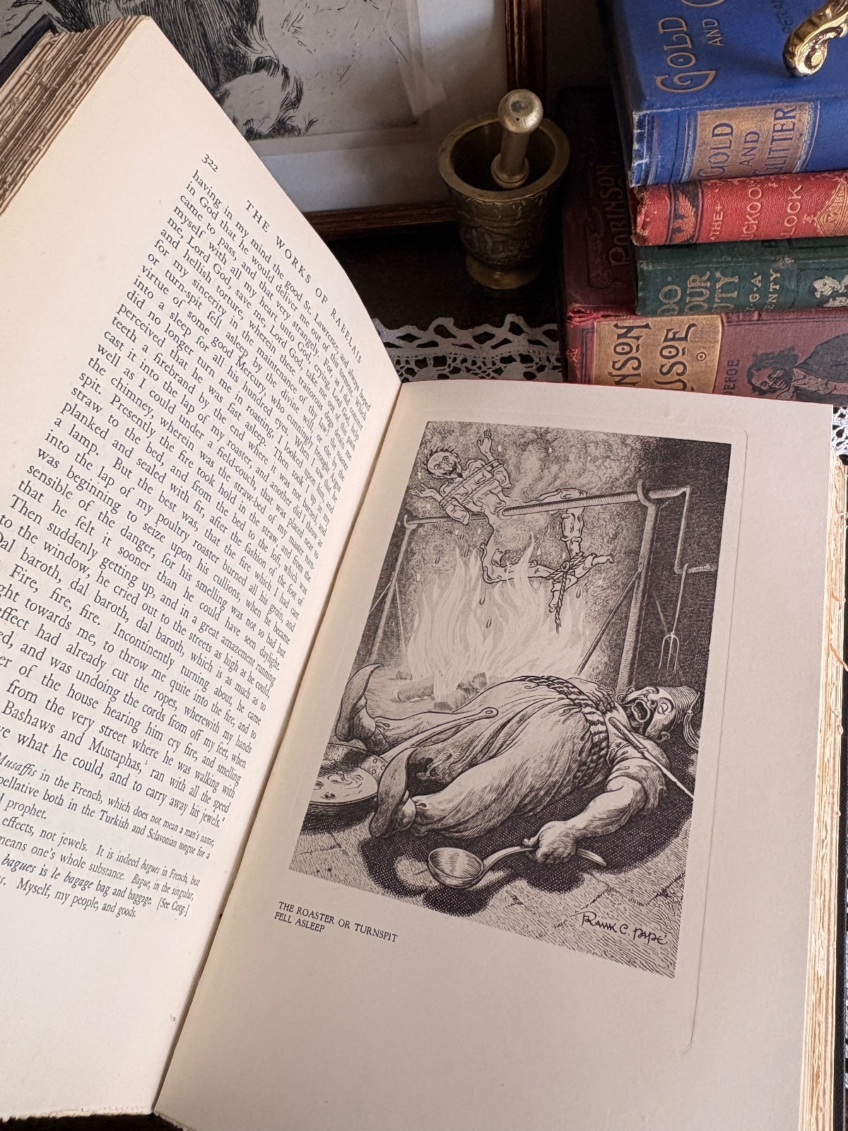 1933 The Complete Works of Doctor Francois Rabelais
