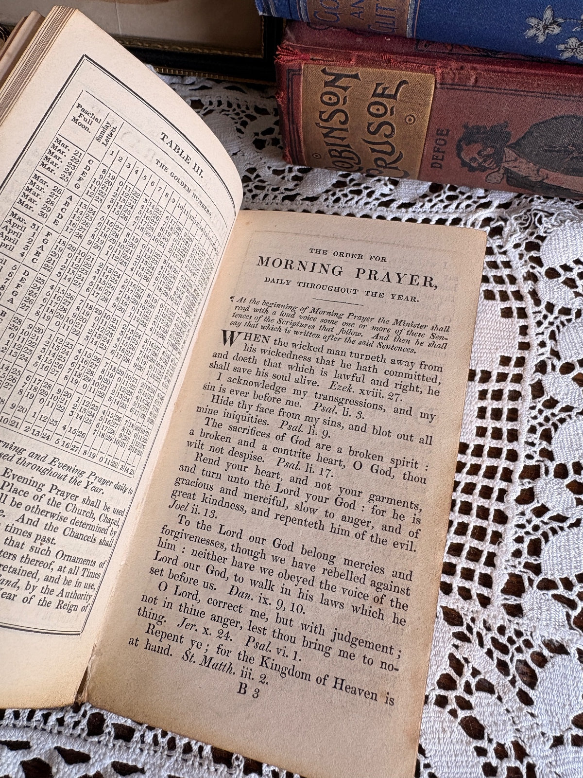 1839 The Book of Common Prayer, and Administration of the Sacraments etc.