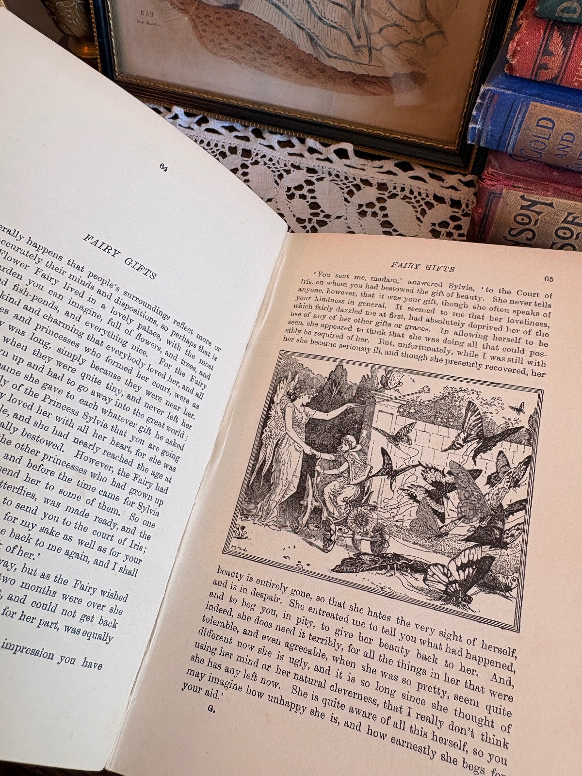 1931 The Green Fairy Book by Andrew Lang