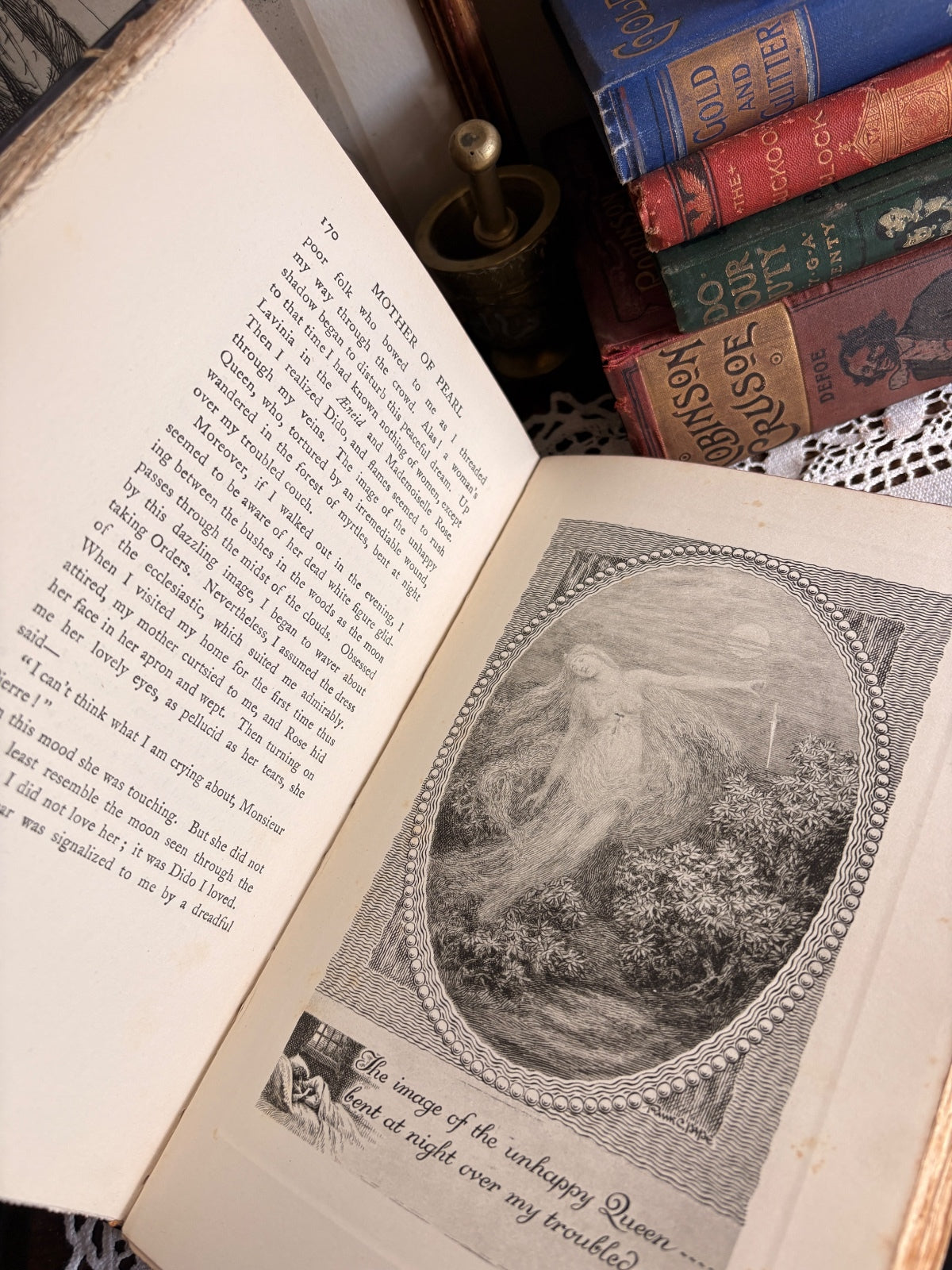 1929 Mother of Pearl by Anatole France