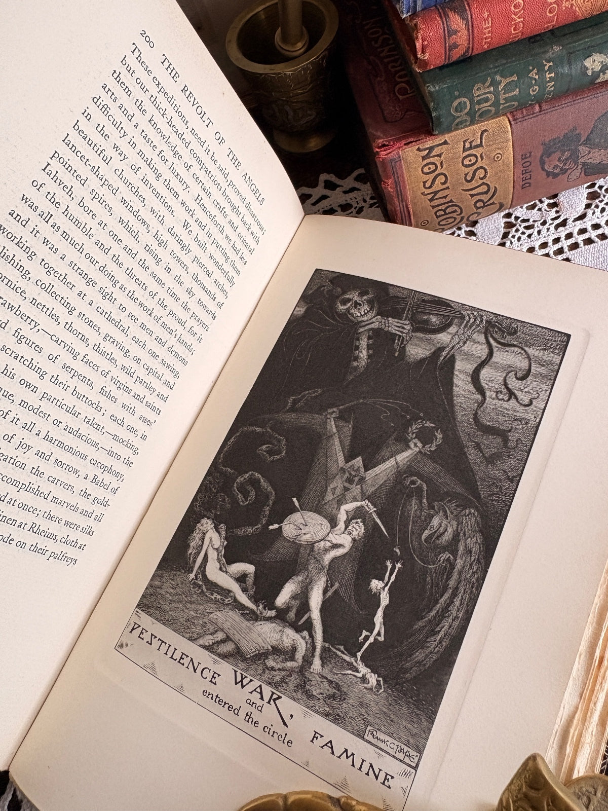 1924 The Revolt of the Angels by Anatole France