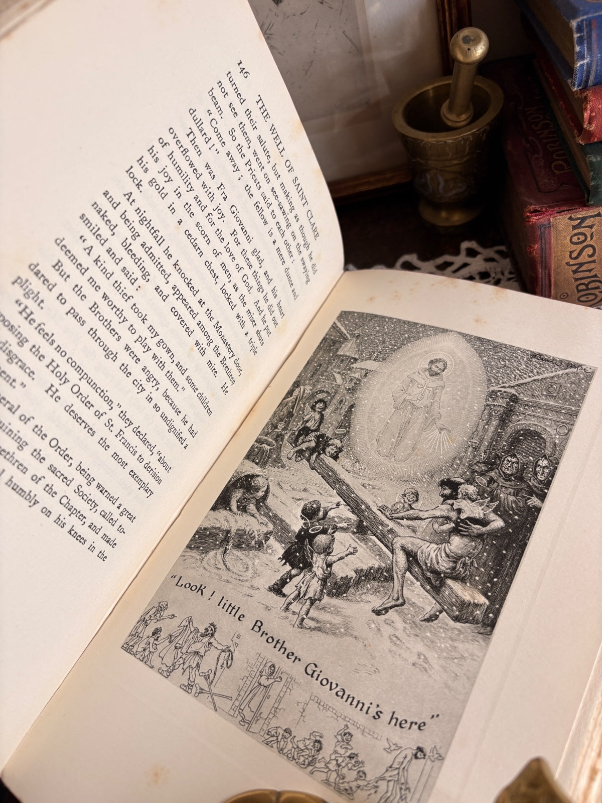 1928 The Well of Saint Clare by Anatole France