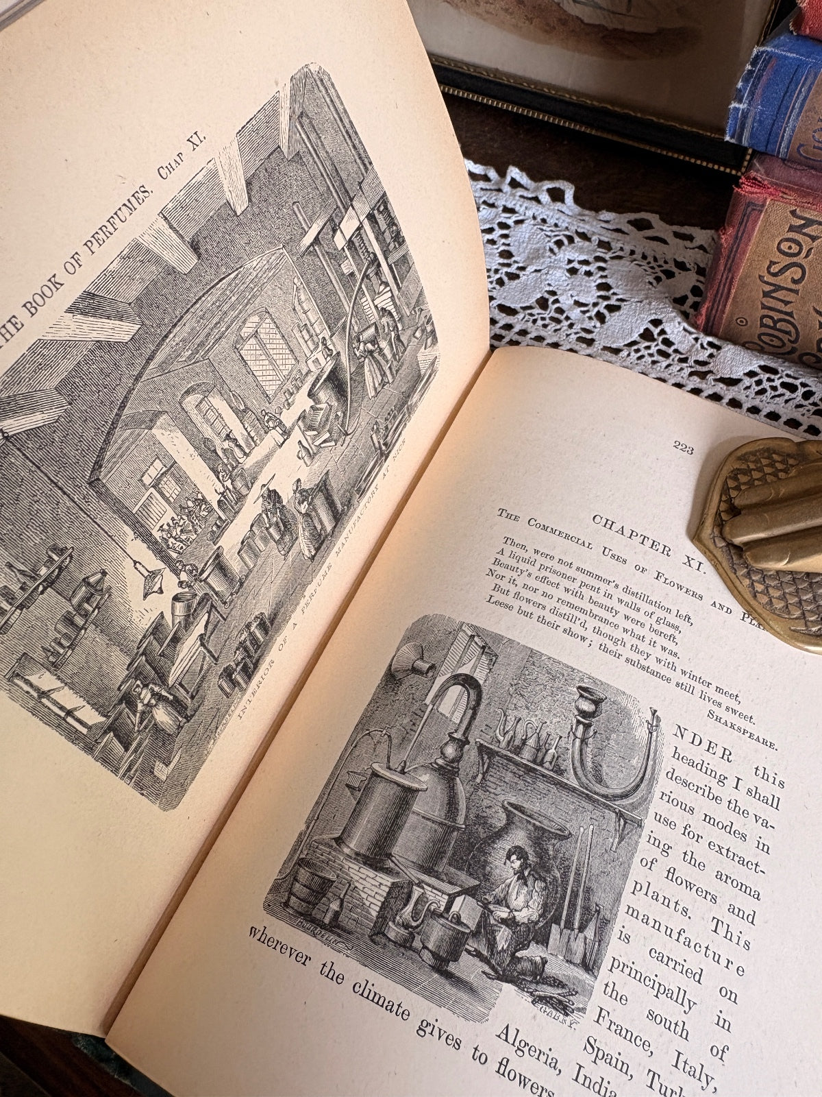 1871 The Book of Perfumes by Eugene Rimmel