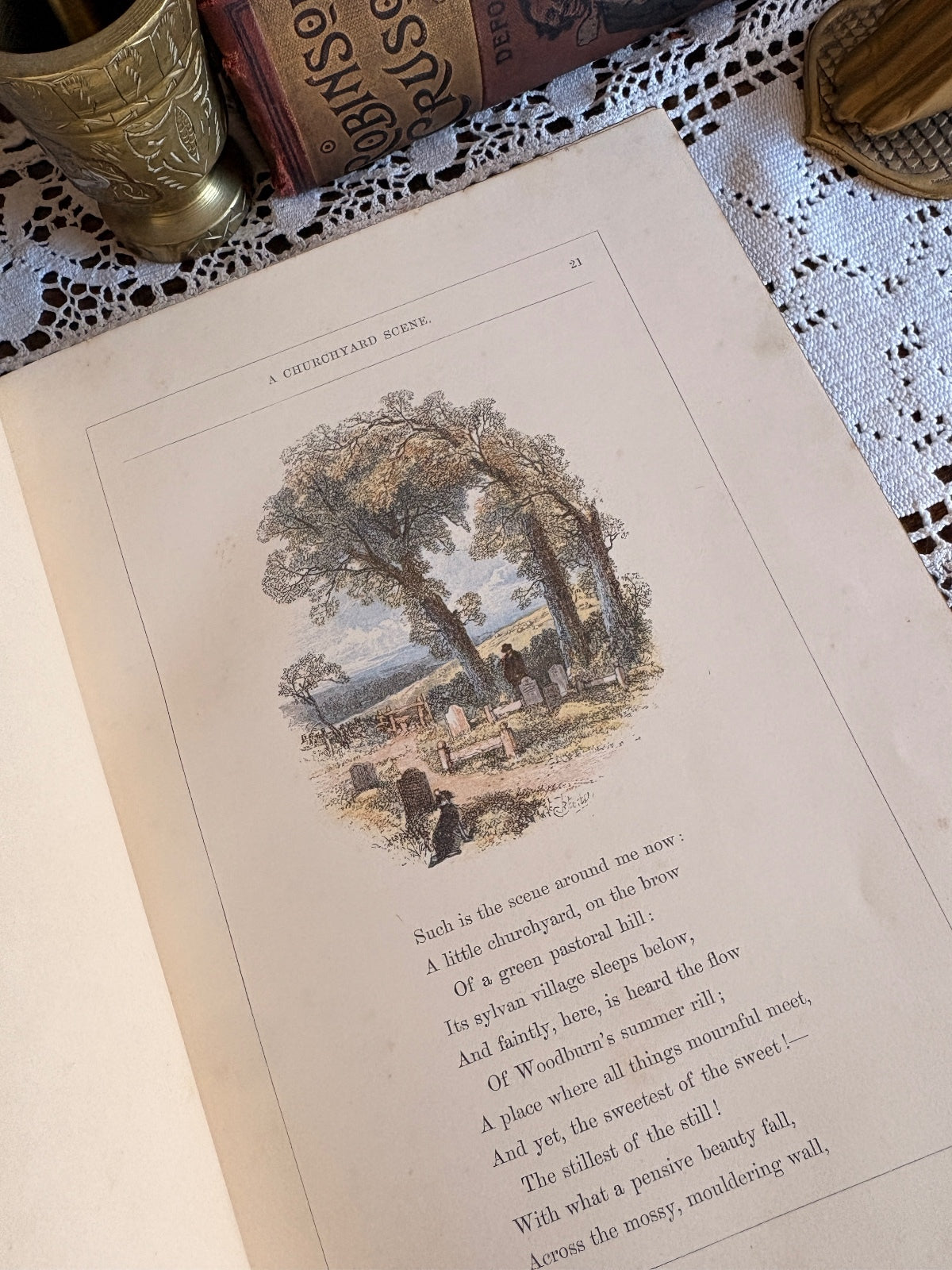 1862 Sabbath Bells Chimed by the Poets