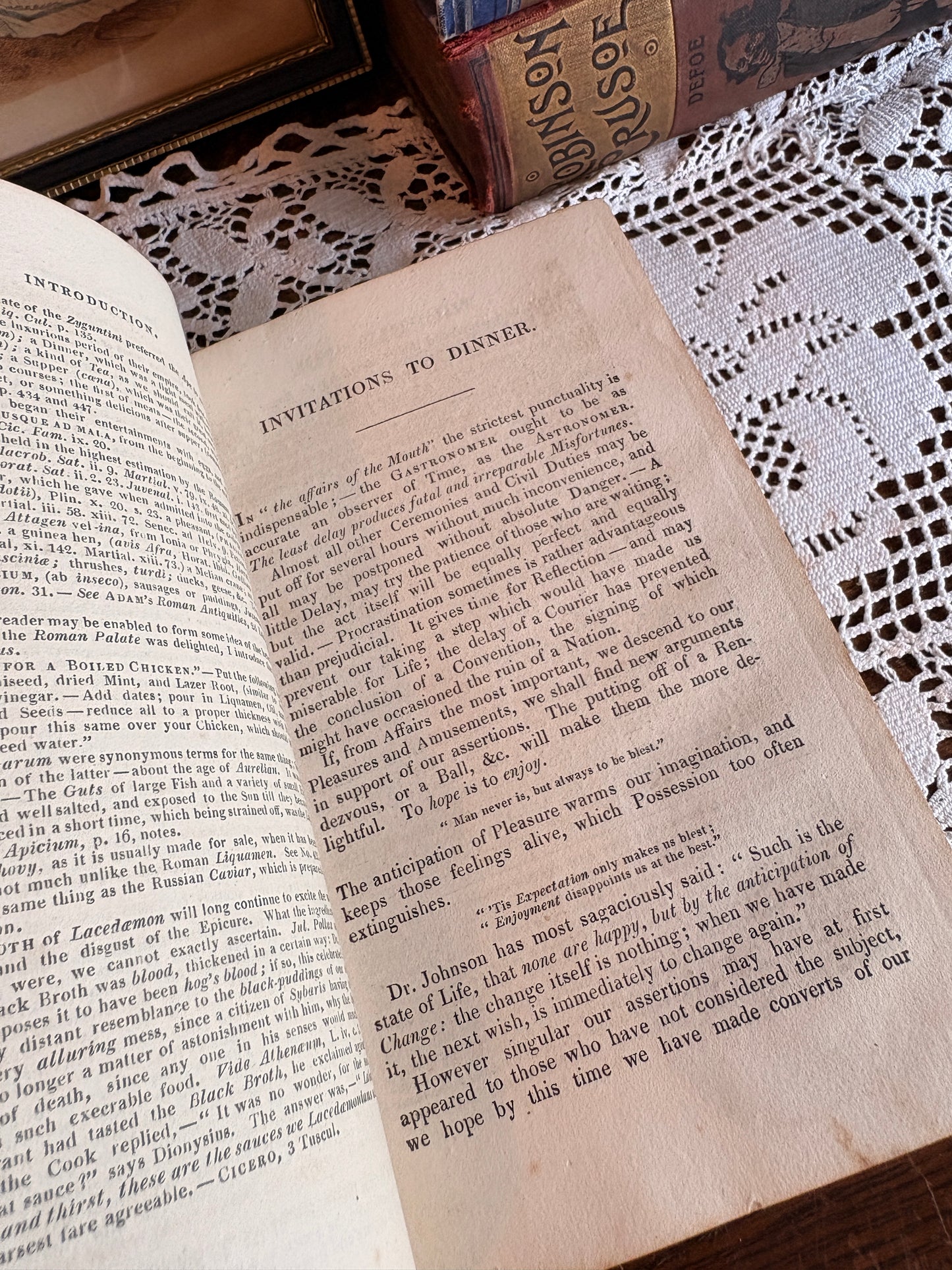 1823 The Cook's Oracle; Containing Receipts for Plain Cookery on the Most Economical Plan for Private Families etc... by William Kitchiner