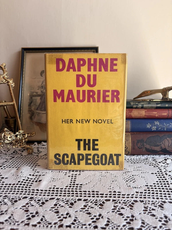 1957 The Scapegoat by Daphne Du Maurier - FIRST EDITION