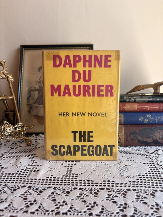 1957 The Scapegoat by Daphne Du Maurier - FIRST EDITION