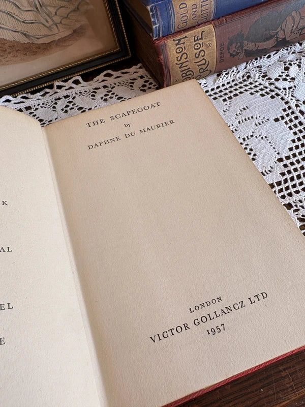 1957 The Scapegoat by Daphne Du Maurier - FIRST EDITION
