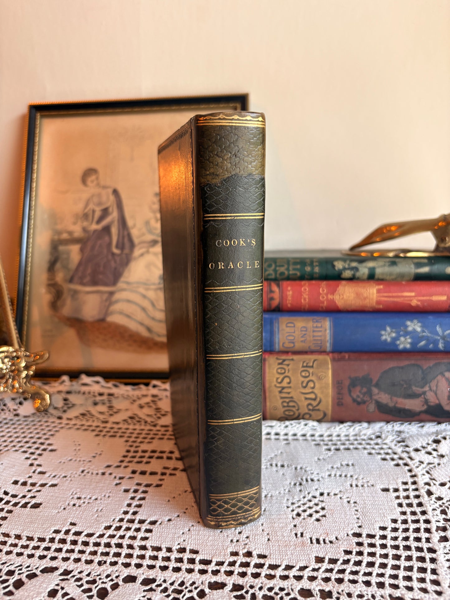 1823 The Cook's Oracle; Containing Receipts for Plain Cookery on the Most Economical Plan for Private Families etc... by William Kitchiner