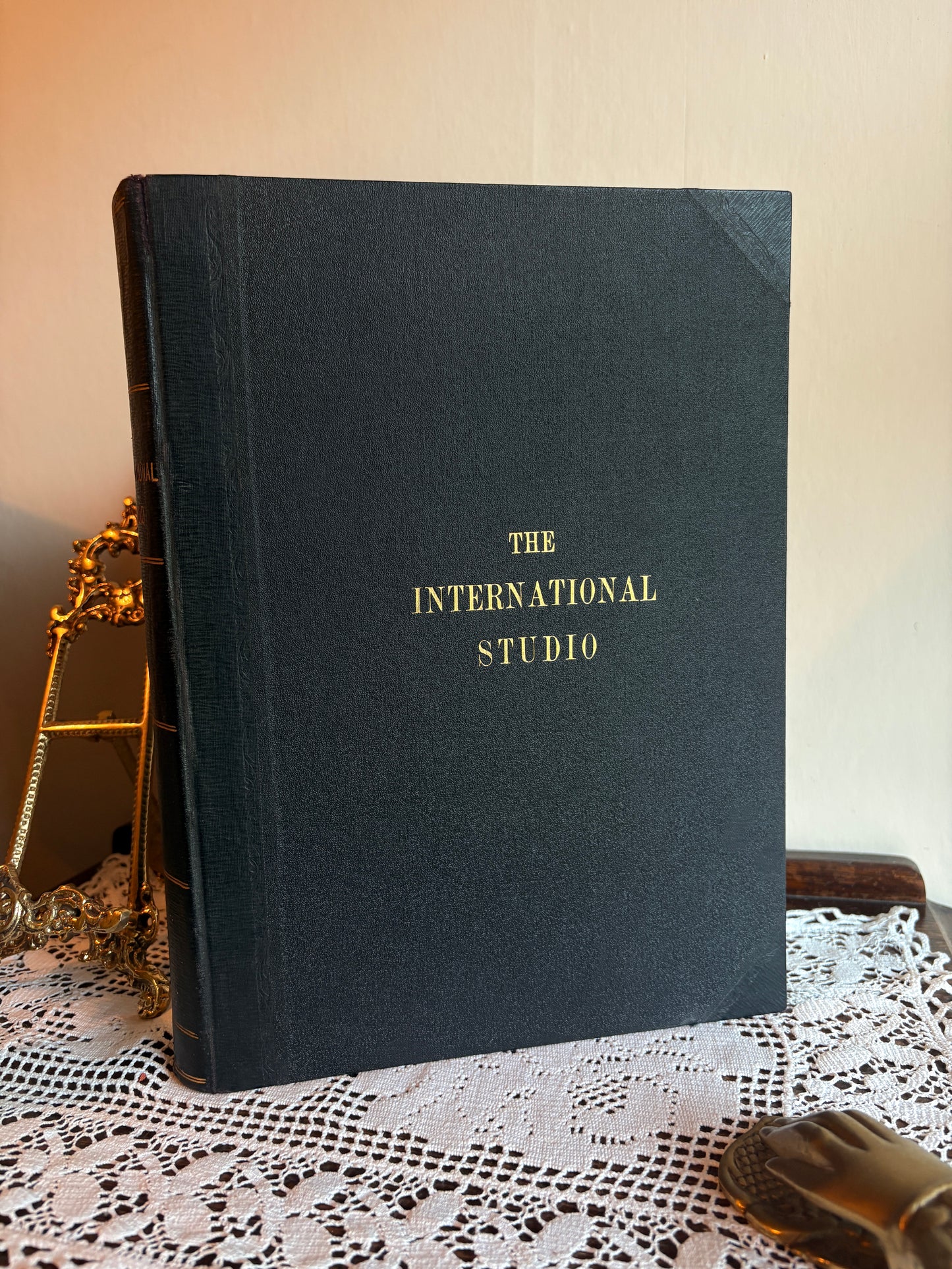 1911 The International Studio: An Illustrated Magazine of Fine and Applied Art Volume Forty-Two Comprising November, December 1910 January and February 1911 Numbers 165 to 168