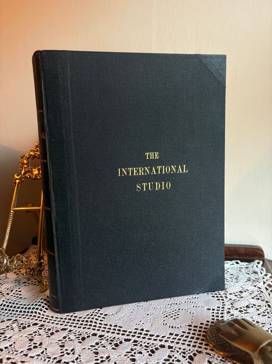 1911 The International Studio: An Illustrated Magazine of Fine and Applied Art Volume Forty-Two Comprising November, December 1910 January and February 1911 Numbers 165 to 168