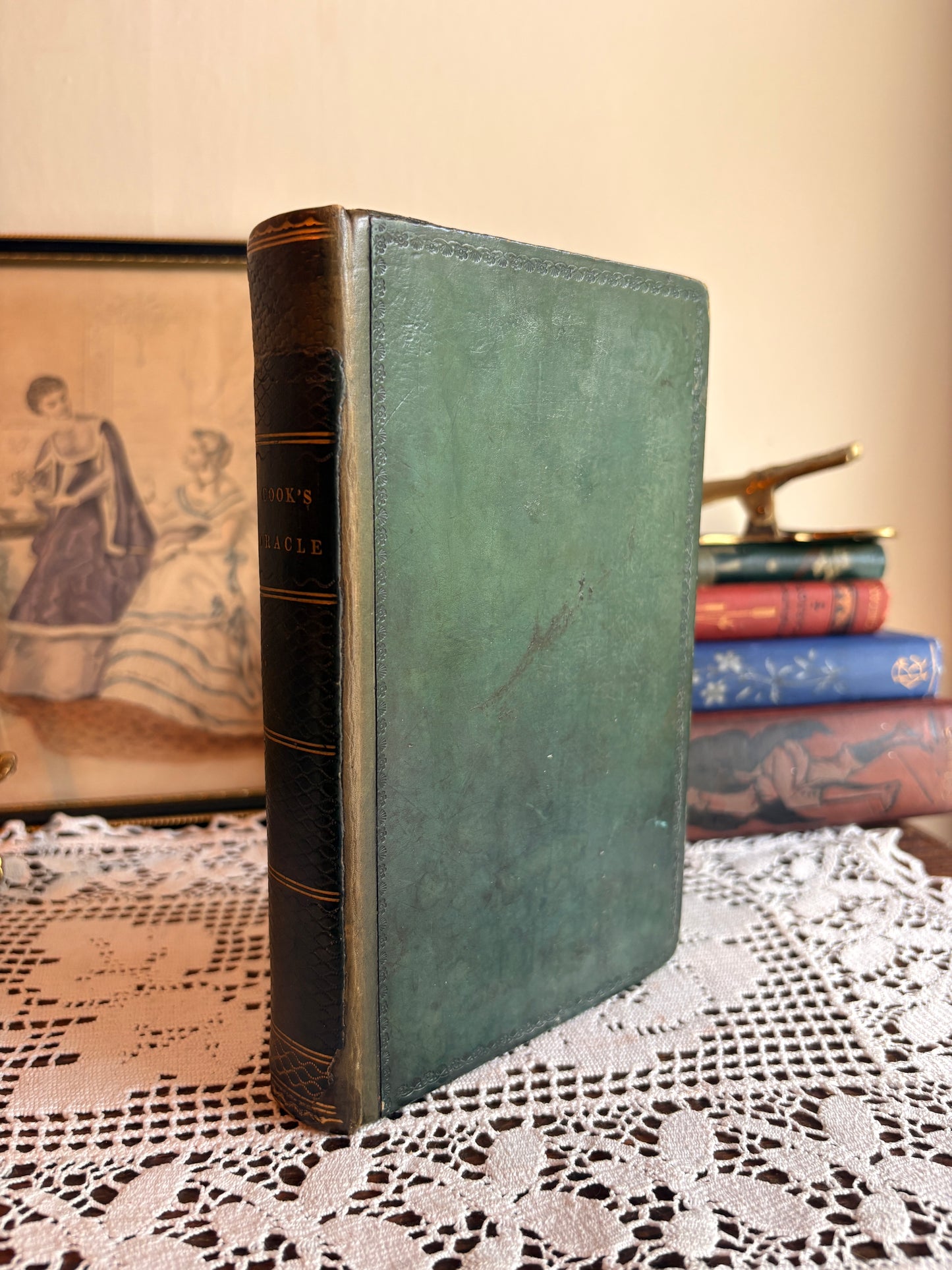 1823 The Cook's Oracle; Containing Receipts for Plain Cookery on the Most Economical Plan for Private Families etc... by William Kitchiner