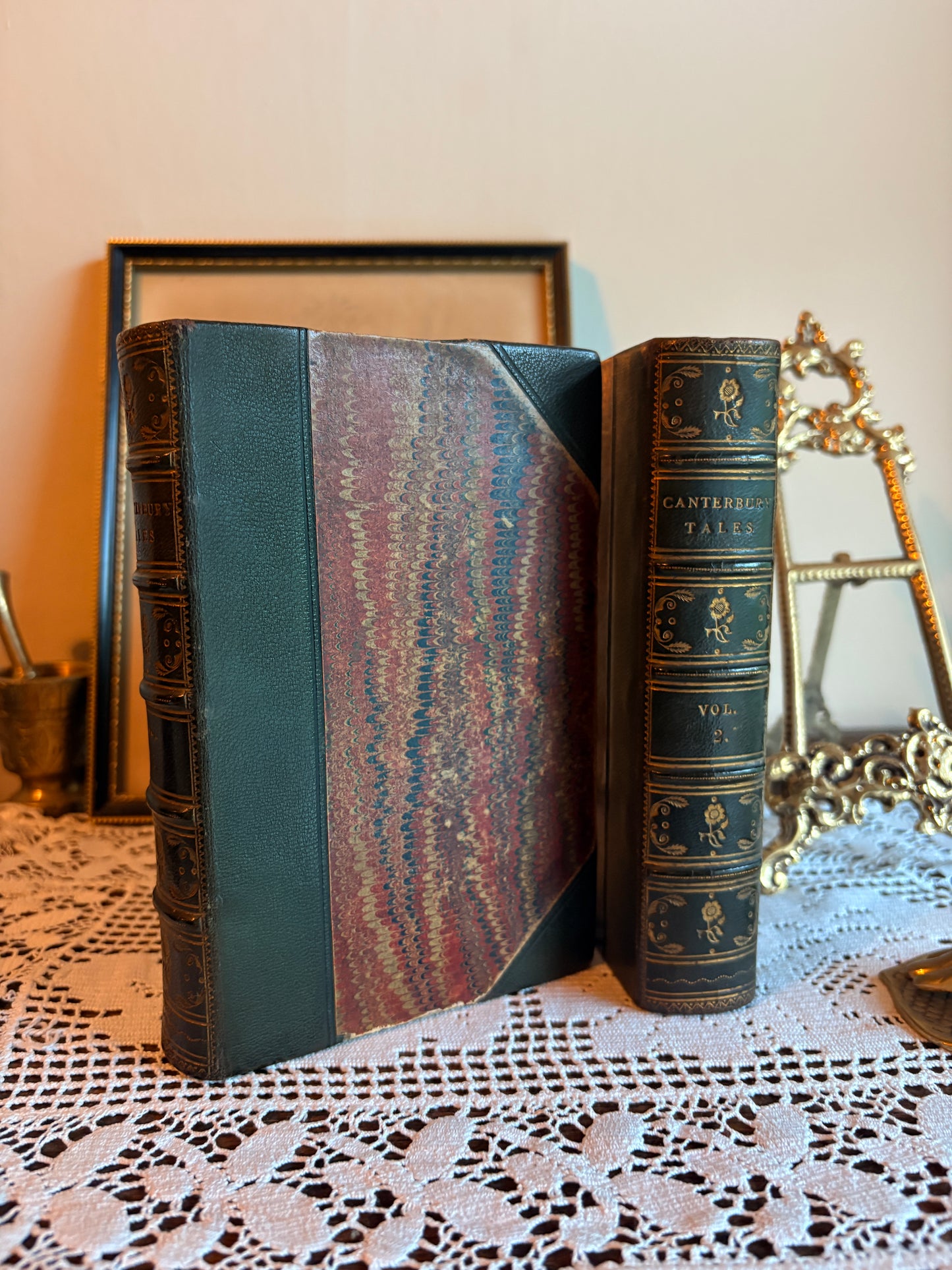 1832 The Canterbury Tales by Sophia and Harriet Lee