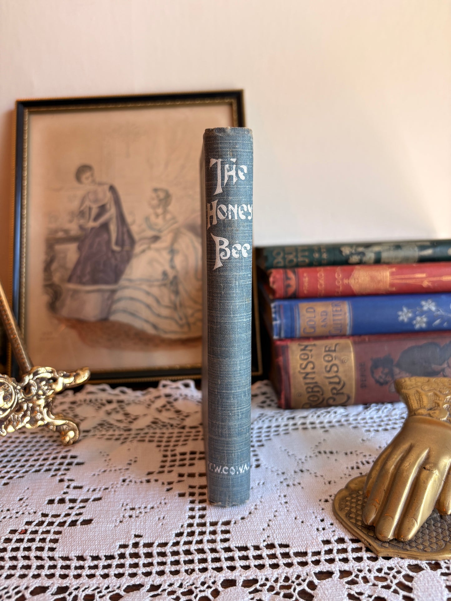 1904 The Honey Bee: Its Natural History, Anatomy, and Physiology by T. W. Cowan