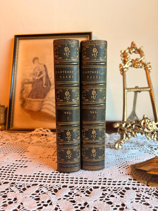 1832 The Canterbury Tales by Sophia and Harriet Lee