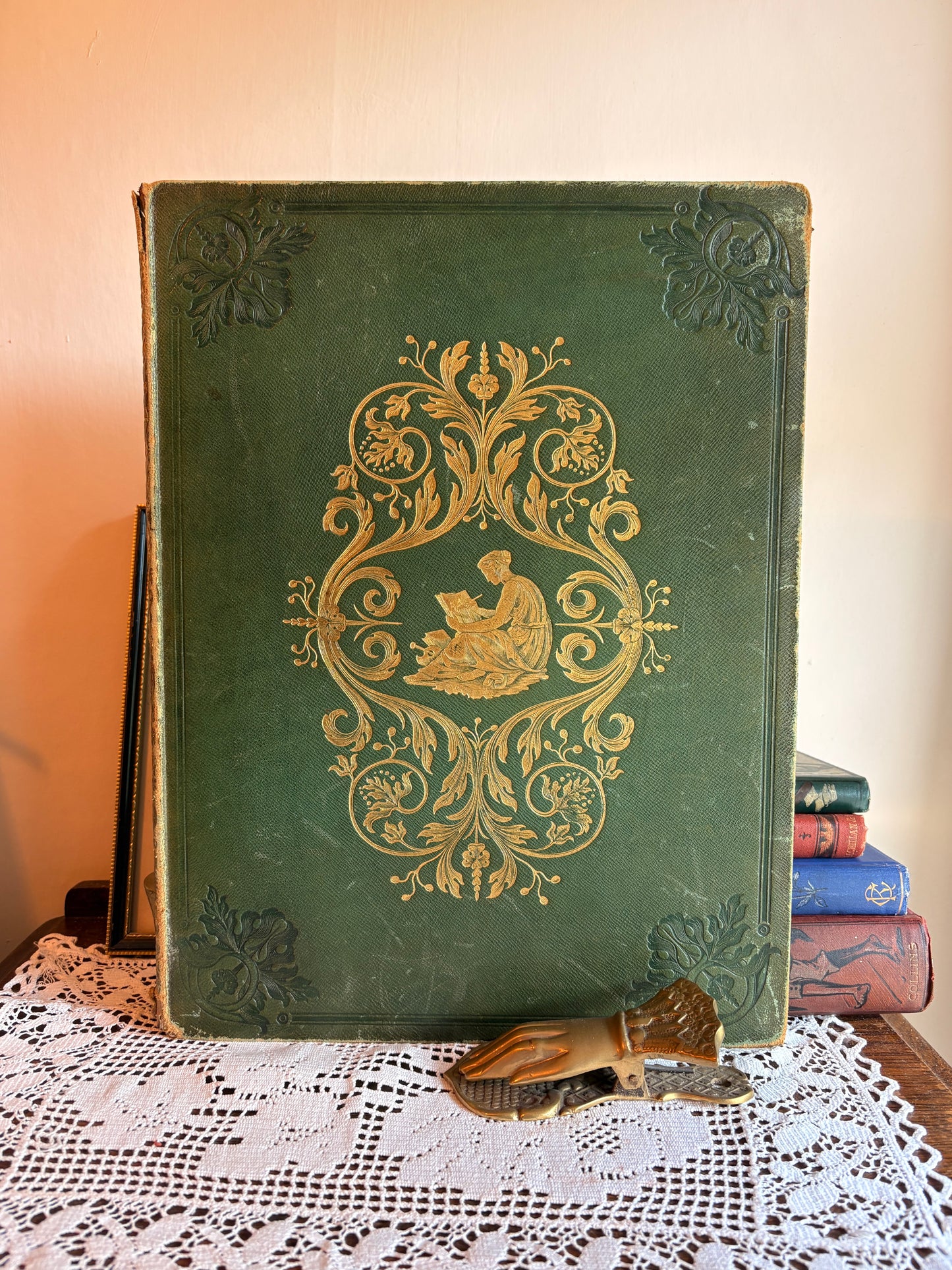 1839 Findens' Tableaux Of The Affections; A Series Of Picturesque Illustrations Of The Womanly Virtues Editied by Mary Russell Mitford