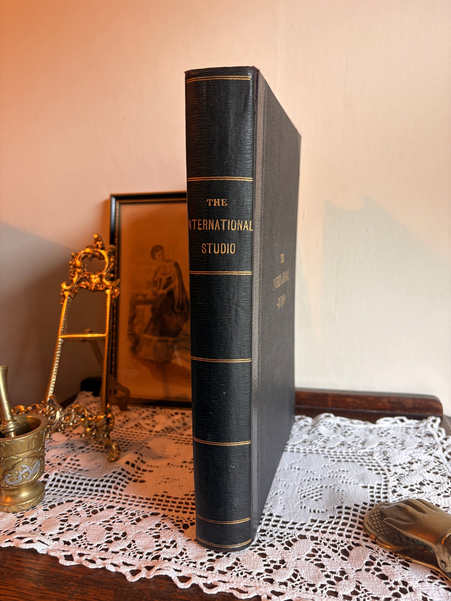 1911 The International Studio: An Illustrated Magazine of Fine and Applied Art Volume Forty-Two Comprising November, December 1910 January and February 1911 Numbers 165 to 168