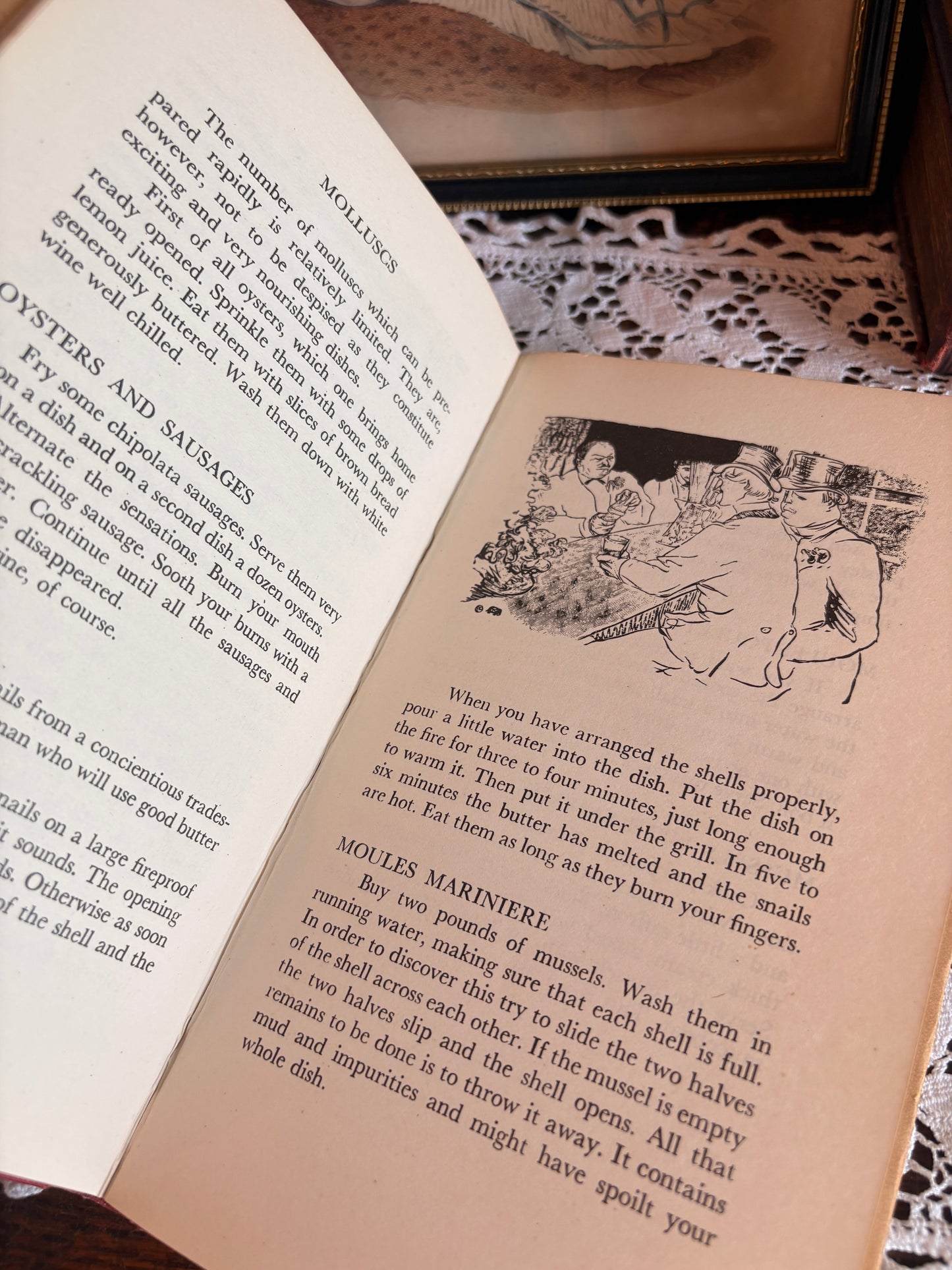 1956 Cooking in Ten Minutes or the Adaptation to the Rhythm of our Time by Edouard de Pomaine