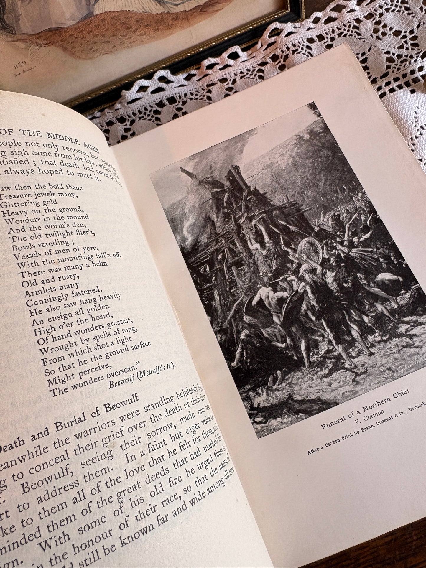 1913 Myths and Legends of the Middle Ages: their Origin and Influence on Literature and Art by H. A. Guerber