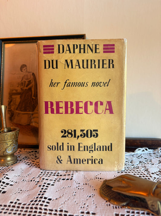 1939 Rebecca by Daphne Du Maurier - FIRST EDITION