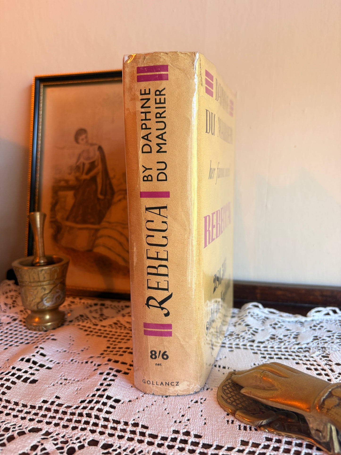1939 Rebecca by Daphne Du Maurier - FIRST EDITION