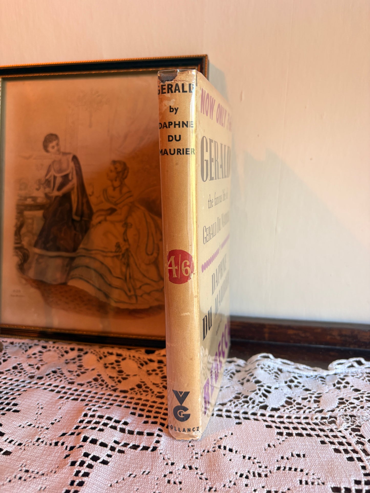 1941 Gerald: A Portrait by Daphne Du Maurier - FIRST EDITION