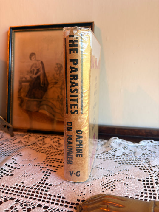 1949 The Parasites by Daphne Du Maurier - FIRST EDITION