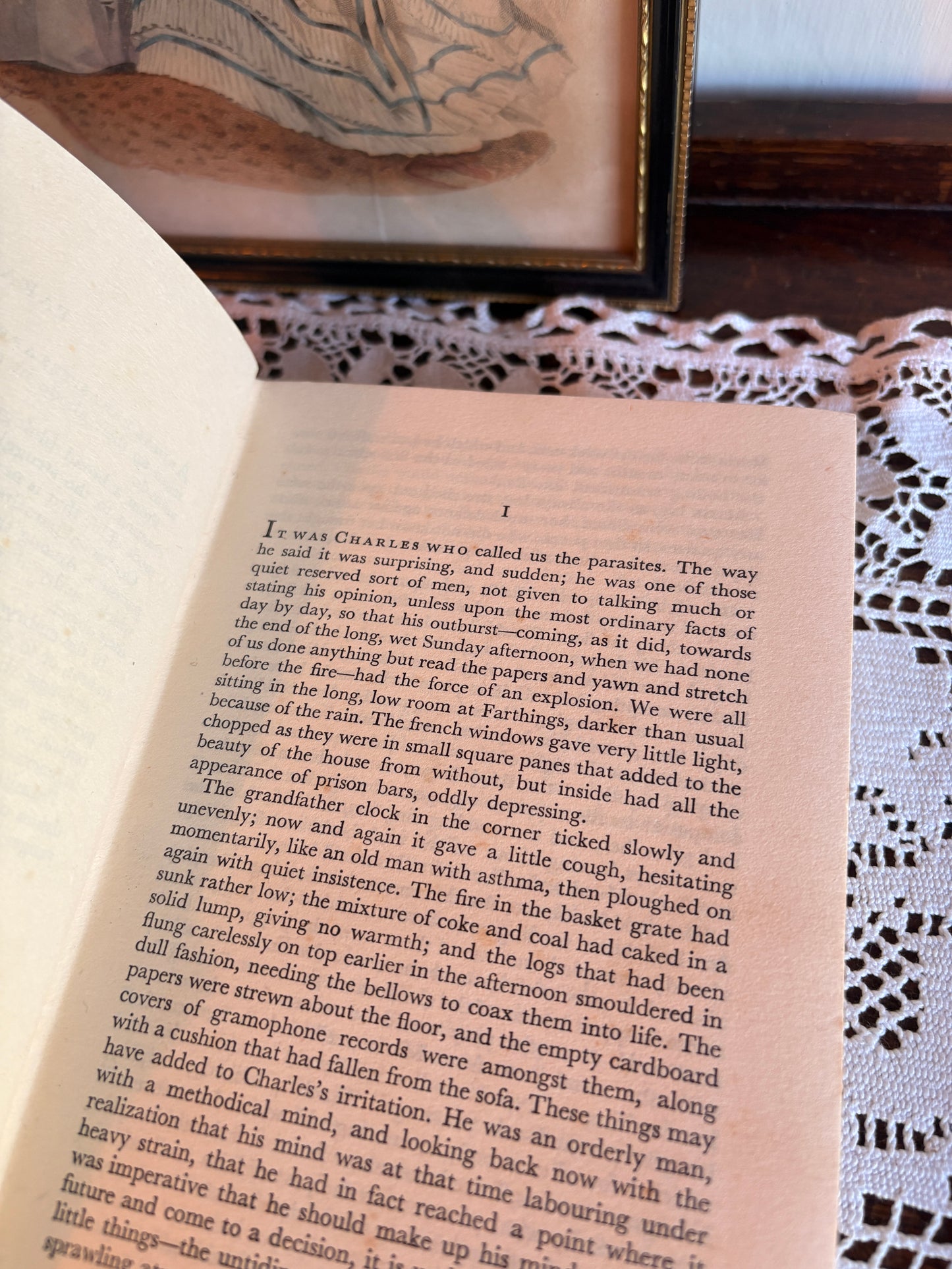 1949 The Parasites by Daphne Du Maurier - FIRST EDITION