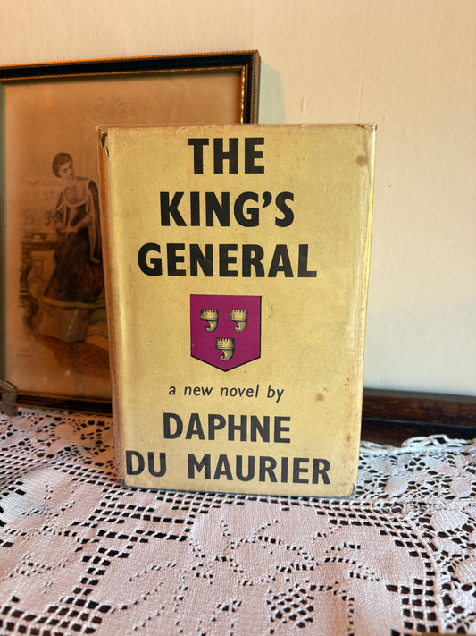 1946 The King's General by Daphne Du Maurier - FIRST EDITION