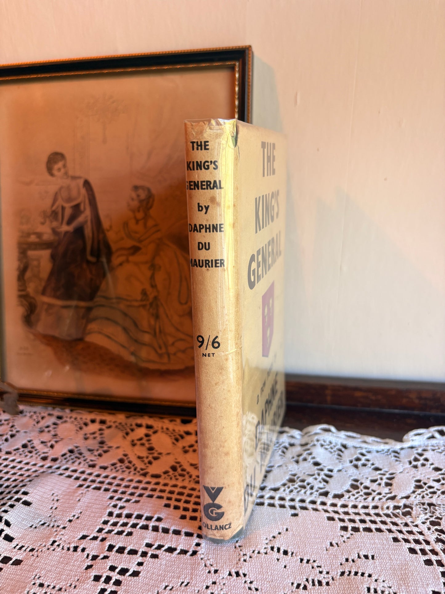 1946 The King's General by Daphne Du Maurier - FIRST EDITION