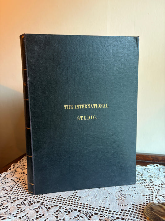 1909 The International Studio : An Illustrated Magazine of Fine and Applied Art Volume Thirty-Seven Comprising March, April, May and June 1909 Numbers 145 to 148