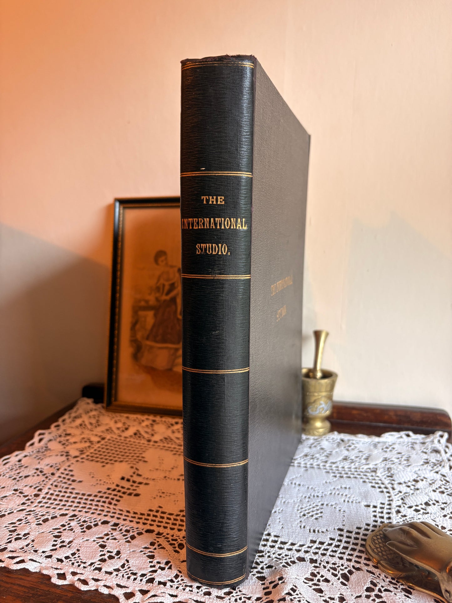 1909 The International Studio : An Illustrated Magazine of Fine and Applied Art Volume Thirty-Seven Comprising March, April, May and June 1909 Numbers 145 to 148