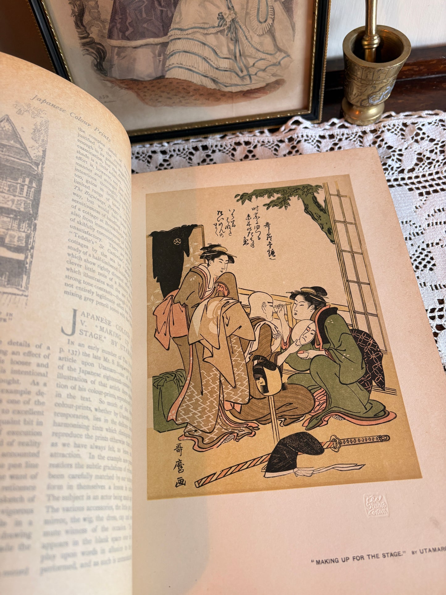 1909 The International Studio : An Illustrated Magazine of Fine and Applied Art Volume Thirty-Seven Comprising March, April, May and June 1909 Numbers 145 to 148