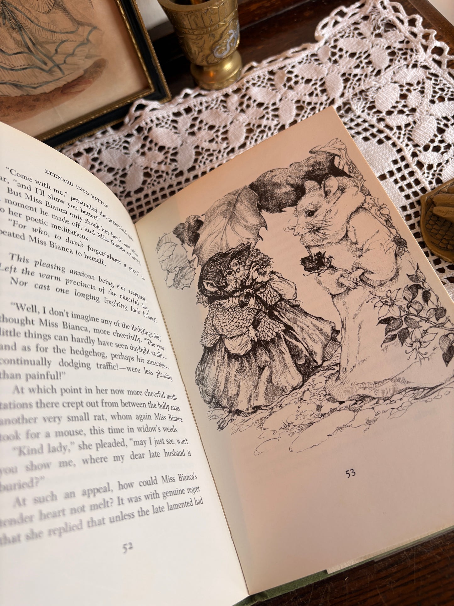 1979 Bernard Into Battle: A Miss Bianca Story by Margery Sharp - FIRST EDITION