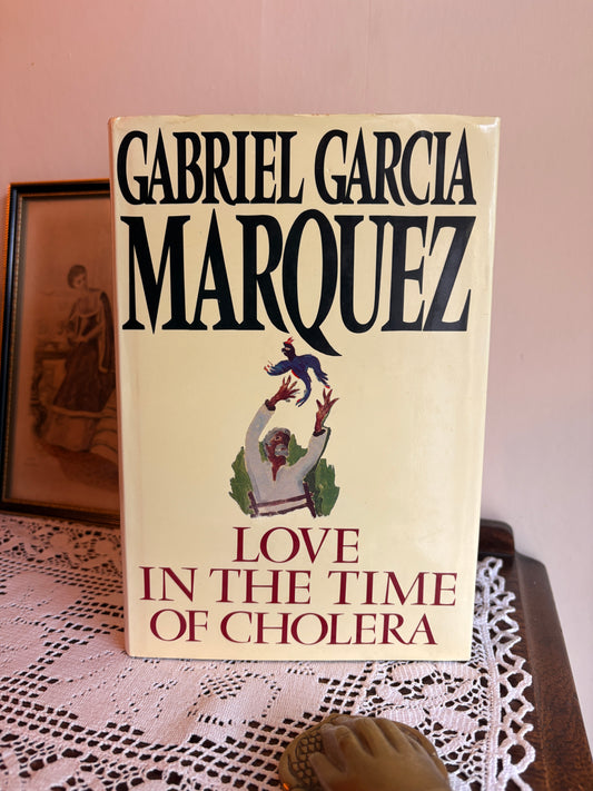 1988 Love in the Time of Cholera by Gabriel Garcia Marquez - FIRST EDITION
