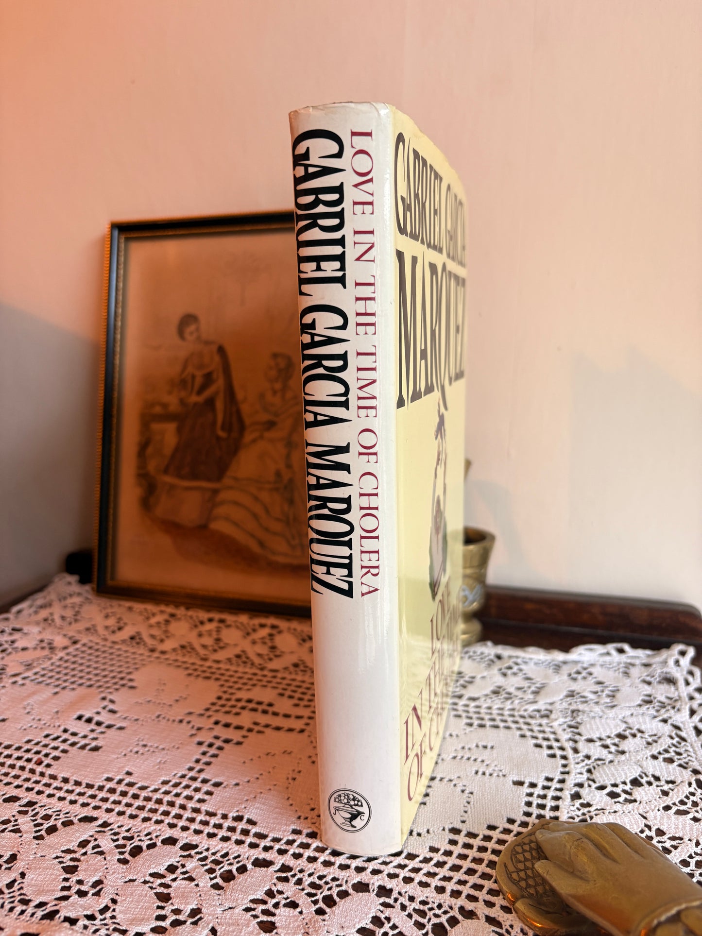 1988 Love in the Time of Cholera by Gabriel Garcia Marquez - FIRST EDITION