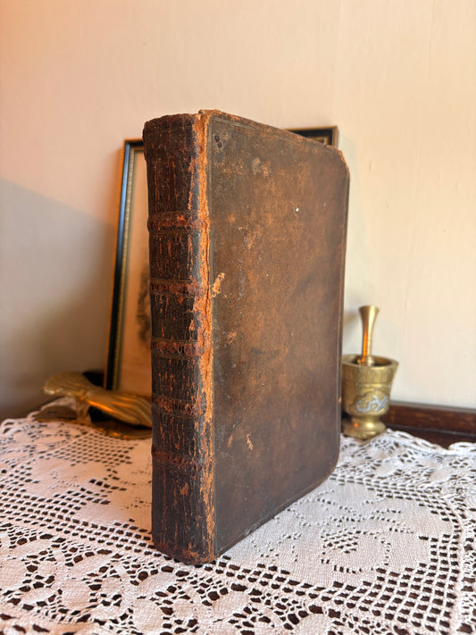 1769 The Experienced English House-Keeper by Elizabeth Raffald - SIGNED FIRST EDITION