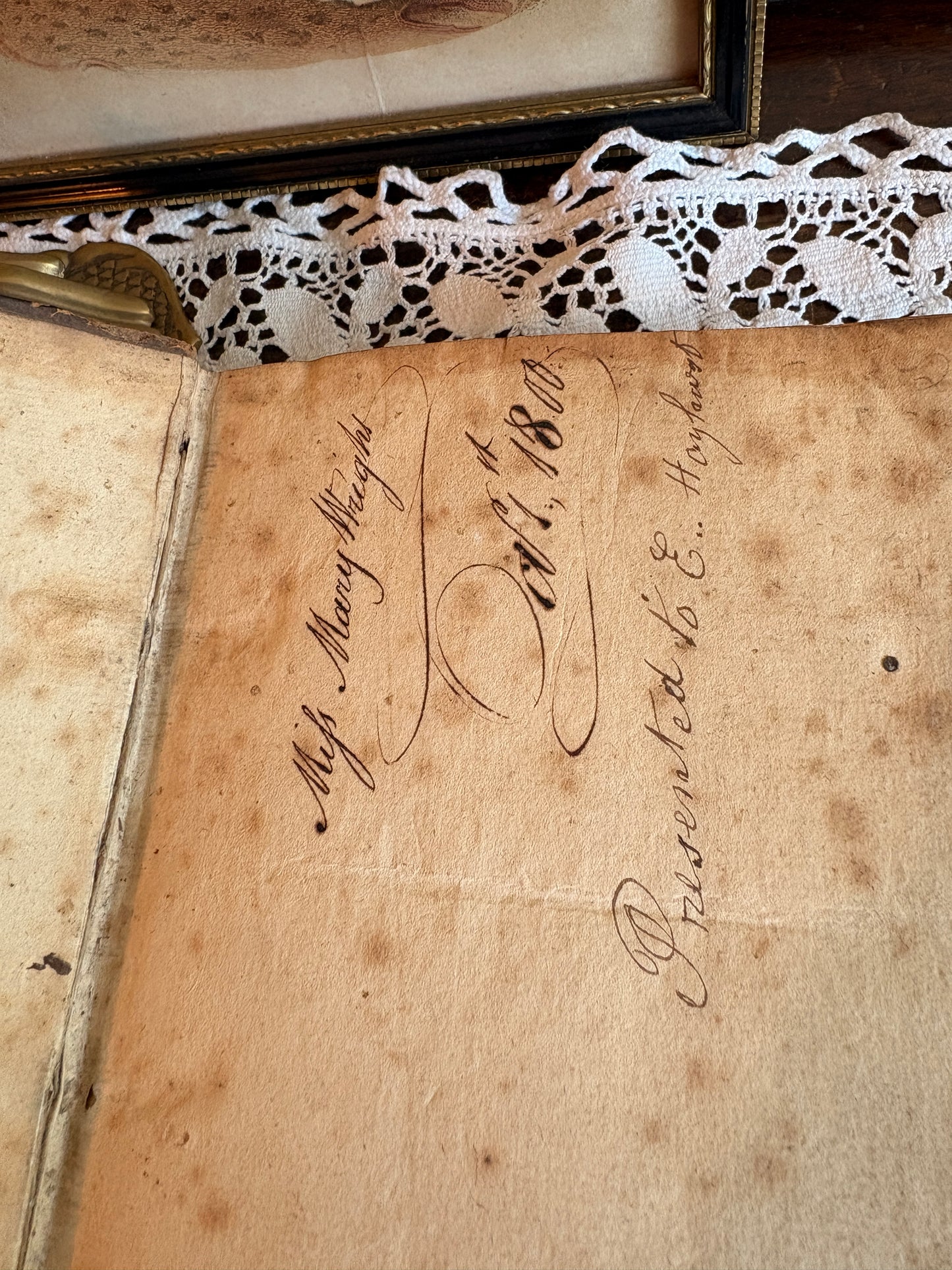 1769 The Experienced English House-Keeper by Elizabeth Raffald - SIGNED FIRST EDITION
